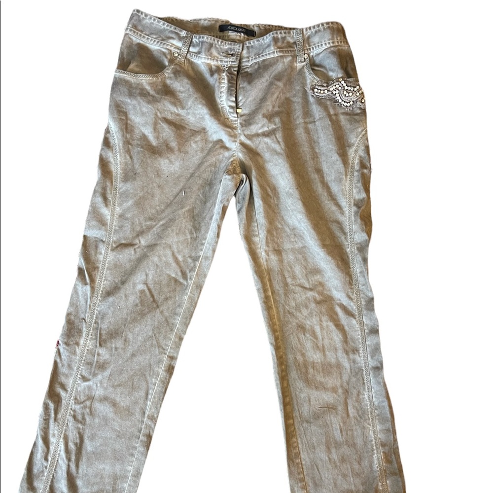 Beige pants